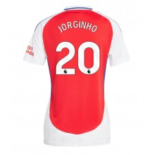 Arsenal Jorginho Frello #20 Hemmatröja Dam 2024-25 Korta ärmar